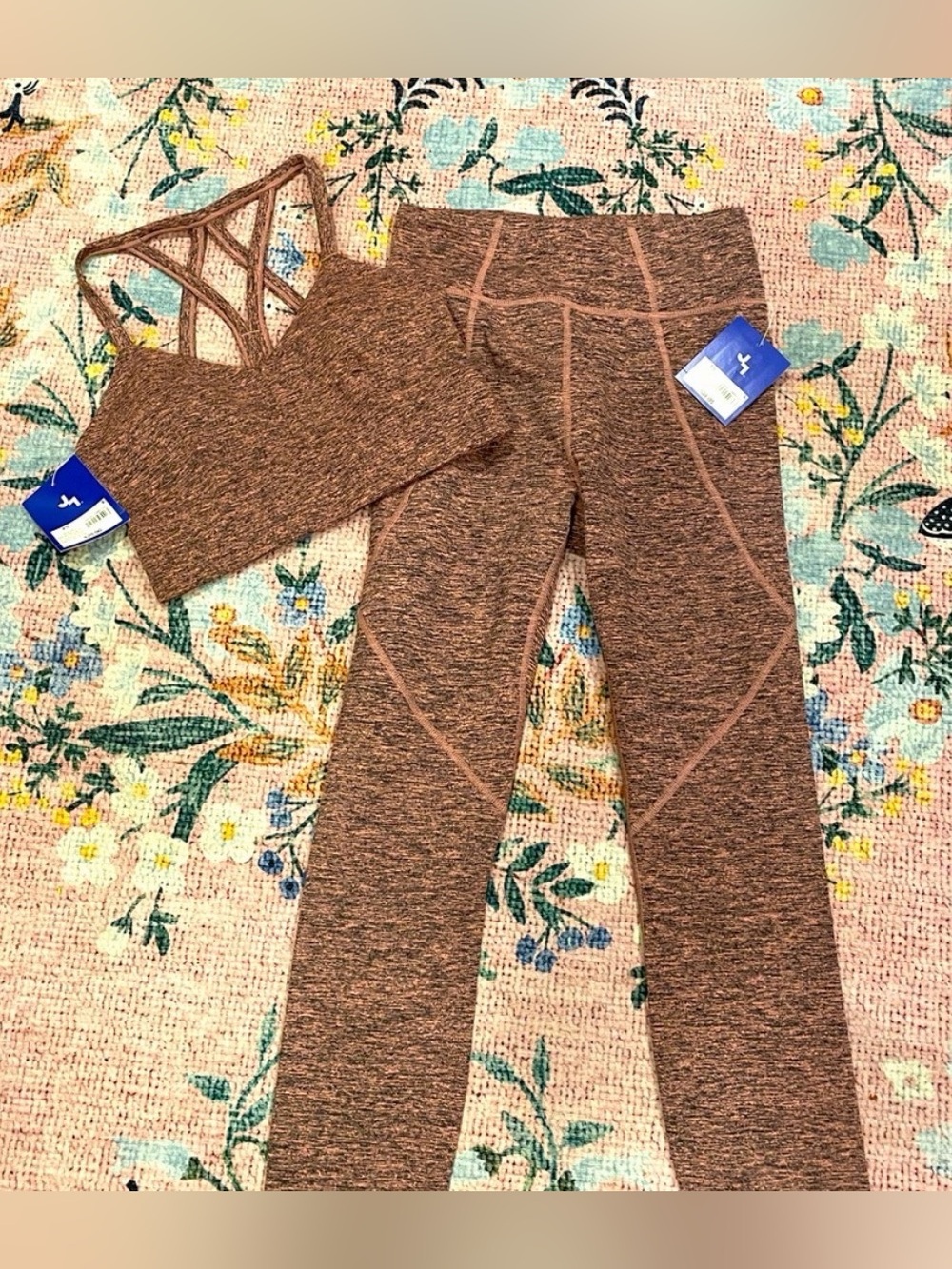 Joy Lab Leggings & Bra Set XS NWT